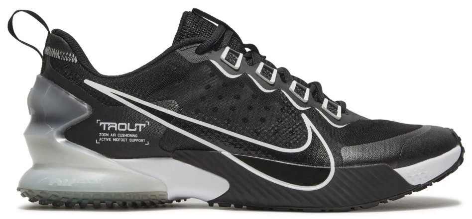 Nike Force Zoom Trout 6 Turf Premium Denim for Sale | Authenticity
