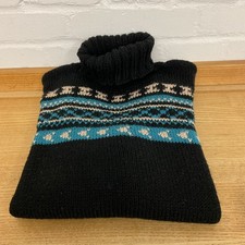 Norweger Pullover • Rollkragenpullover • handgestrickt • Gr. L