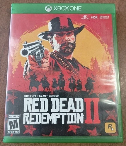 Red Dead Redemption 2 - Xbox One gently used excellent condition