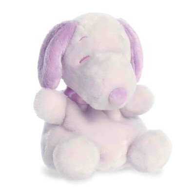 Aurora - Peanuts - 5'' Snoopy Purple Palm Pals Adorable Stuffed Animal