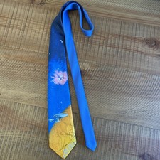 Star Trek: The Next Generation Men's neck Tie 1991 Ralph Marlin Made in USA