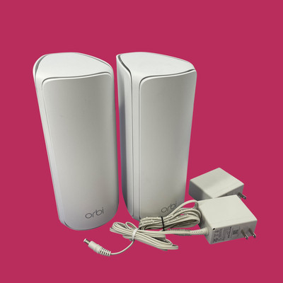 Orbi 770 Series Tri-Band WiFi 7 Mesh System Router RBE771 & Satellite RBE770