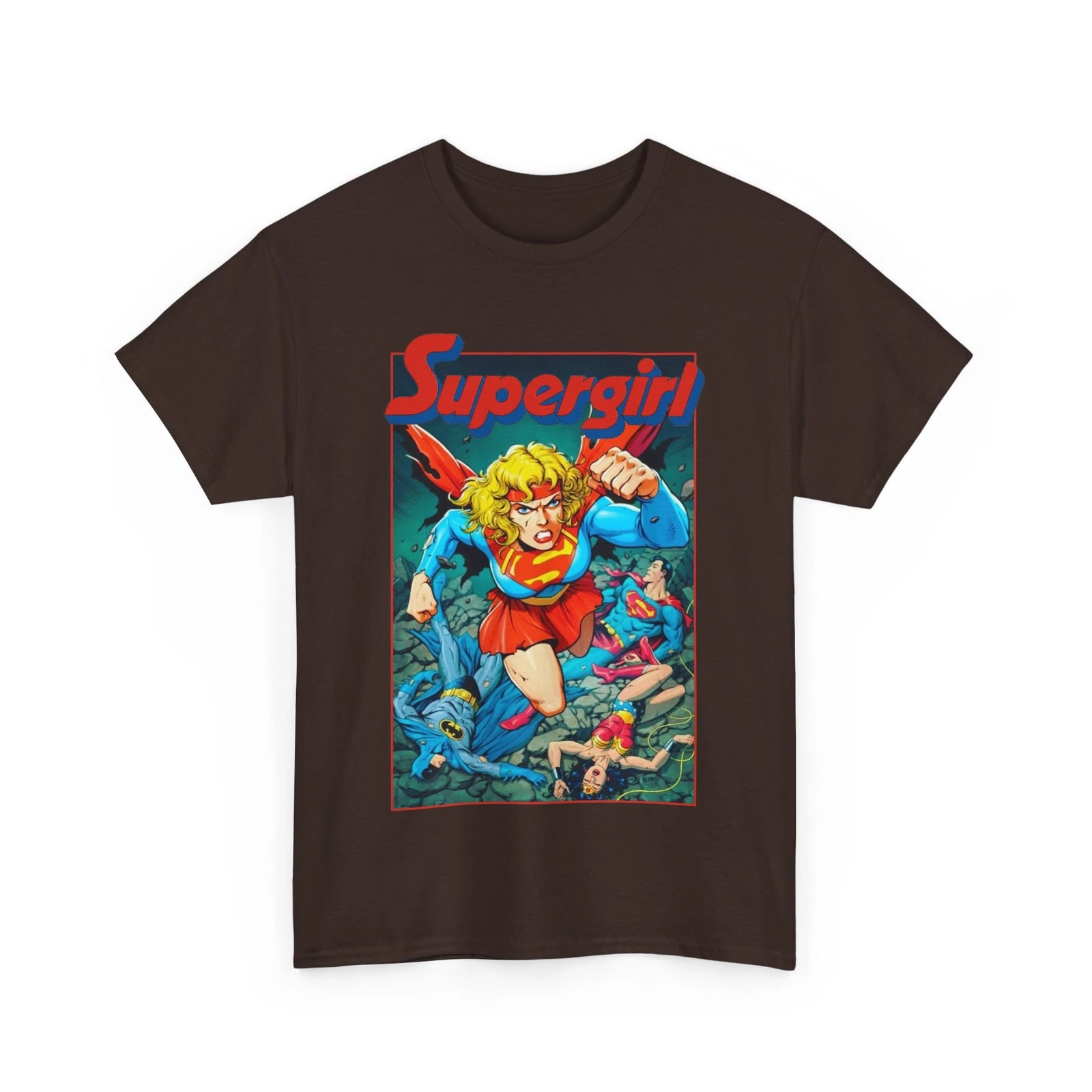Supergirl T-Shirt - Crisis on Infinite Earths - DC Comics - Tom Grummett Art