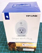 New TP-Link Smart Wi-Fi Plug HS100 Alexa Kasa App No Hub Required 2.4GHz