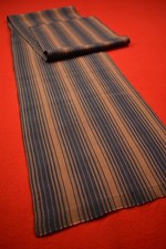 Vintage Japanese Silk Kimono Fabric Textile Remnant Craft Material 55.1"/BZ92/50