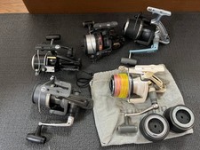 Shimano Super Aero Kiss Special con 4 mulinelli bonus inclusi.