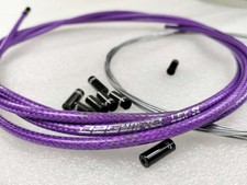 JAGWIRE BRAIDED PURPLE LEX SL SHIFTER HOUSING CABLE KIT SUIT FOR SHIMANO SRAM