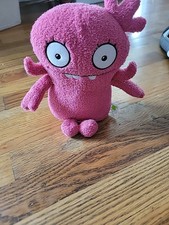 Hasbro Ugly Dolls 2019 Pink Yours Truly Plush Doll Bean Bag 8"
