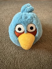 Commonwealth Angry Bird Blue Jay Plush Stuffed Animal Toy 9" 2010