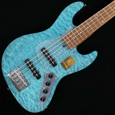 Bacchus WL5-QM-AC RSM/M AMBS S/N: CI04638 5-string JT Series