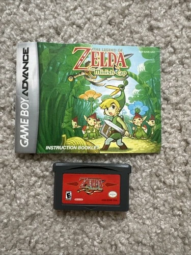 Legend of Zelda: The Minish Cap (Game Boy Advance, 2005)