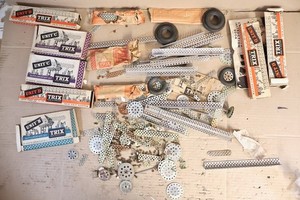Lot De Pièces TRIX En Métal - Pour Collectionneur Ou Bricolage - Vendu En L'état