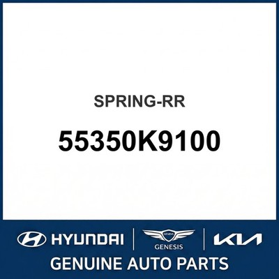 2019-2022 Hyundai Veloster N Feder-Hinten OEM Neu 55350K9100