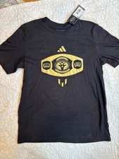 Messi Adidas Boys 10/12 T-Shirt