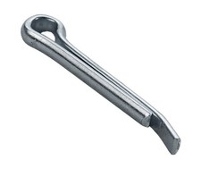 Cotter Pin Hammerlock 3/16 x 4 Carbon Steel Zinc Clear (35 Pieces)