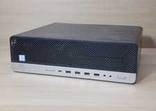 Hp Elitedesk 800 G4 Core I7-8700 3.20GHz Sff PC 4GB RAM / 256GB 004