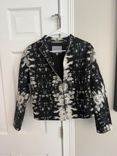 Classiques Entier Jacket Womens Medium M Long Sleeve Wool Blend
