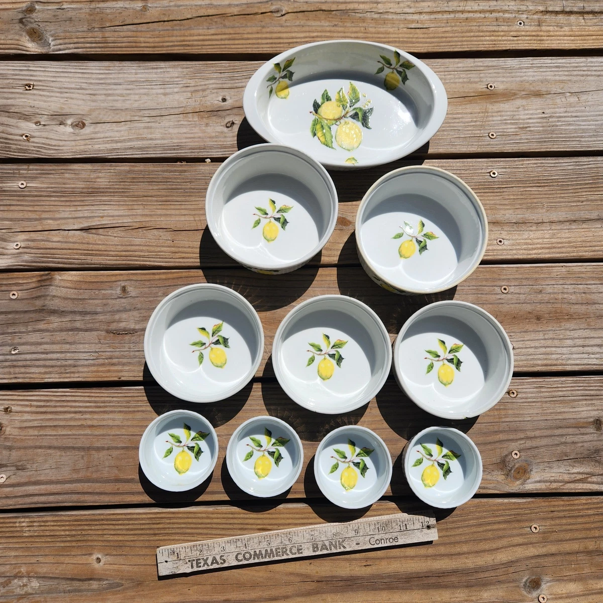 Apilco　アピルコ　ラメキン ＆ カナッペ プレート　ココット　フランス製 apilco ramekin products for sale | eBay
