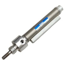 Bimba M-011.5-DT2 Pneumatic Cylinder,  7/16in Bore, 1-1/2in Stroke, UNF0.190