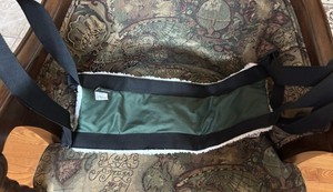 M Dog Comfort Lift Assist  Carrier Green