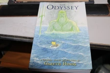 The Odyssey A Graphic Novel Paperback TPB Gareth Hinds Candlewick Classics