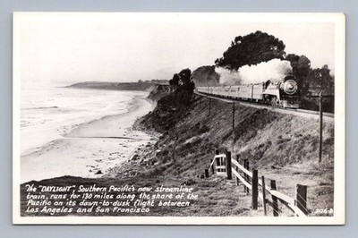Vintage California Postcard LOS ANGELES San Francisco The Daylight Rppc