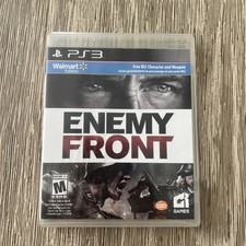 Enemy Front (Sony PlayStation 3, PS3, 2014) Missing Manual