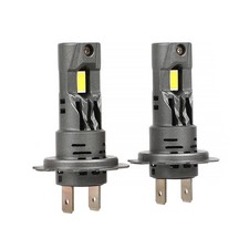 H7 LED Headlight Bulbs Kit 6500K White High Low Beam Light Super Bright