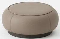 Hocker Modern Grau Bequem Wohnzimmer Praktisch Komfortabel