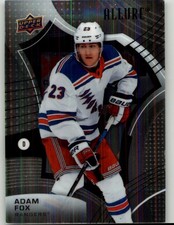 2021-22 Upper Deck Allure Adam Fox #5 New York Rangers