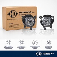 Nebelscheinwerfersatz Vorne Links Rechts Diederichs 1281289 FÜR BMW