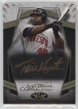 2022 Topps Tier One Prime Performers Bronze Ink 10/25 Torii Hunter Auto v1x