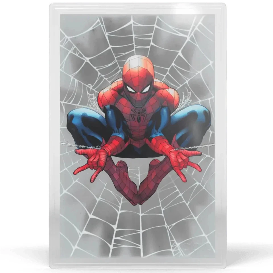 2025 Niue Agoro Marvel Spider-Man Blind Box 5 Gram Silver Proof Foil - image 4 of 4