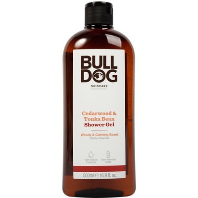 Bulldog Cedarwood & Tonka Bean Shower Gel 500ml