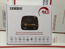 UNIDEN R4 Extreme Long-Range Laser/Radar Detector, Record Shattering Performance