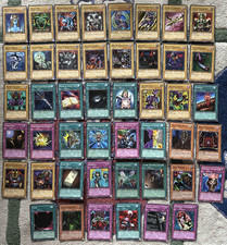 YuGiOh Starter Deck Yugi EUROPEAN 46 Card Set SDY-E001 -SDY-E046 2002 Print