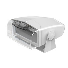 Dual Electronics MH200 Waterproof Marine Radio Housing Single DIN Transparent...