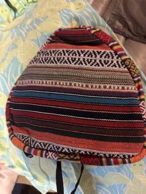 Kathmandu Imports Backpack Mini bag boho hippie festival colorful Travel Nepal