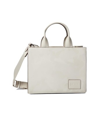 DKNY Mens' Hadlee Small Tote Bag - Pebble