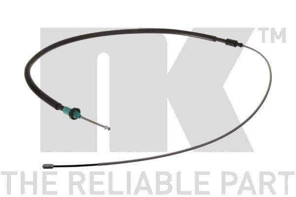 NK Bremsseil Seilzug Feststellbremse 9019103 FüR C3 DS CitroËN DS3 2 Vti Bifuel-image