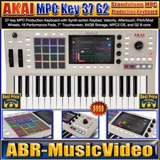Akai Professional MPC Key 37 G2 Standalone MPC Production Keyboard