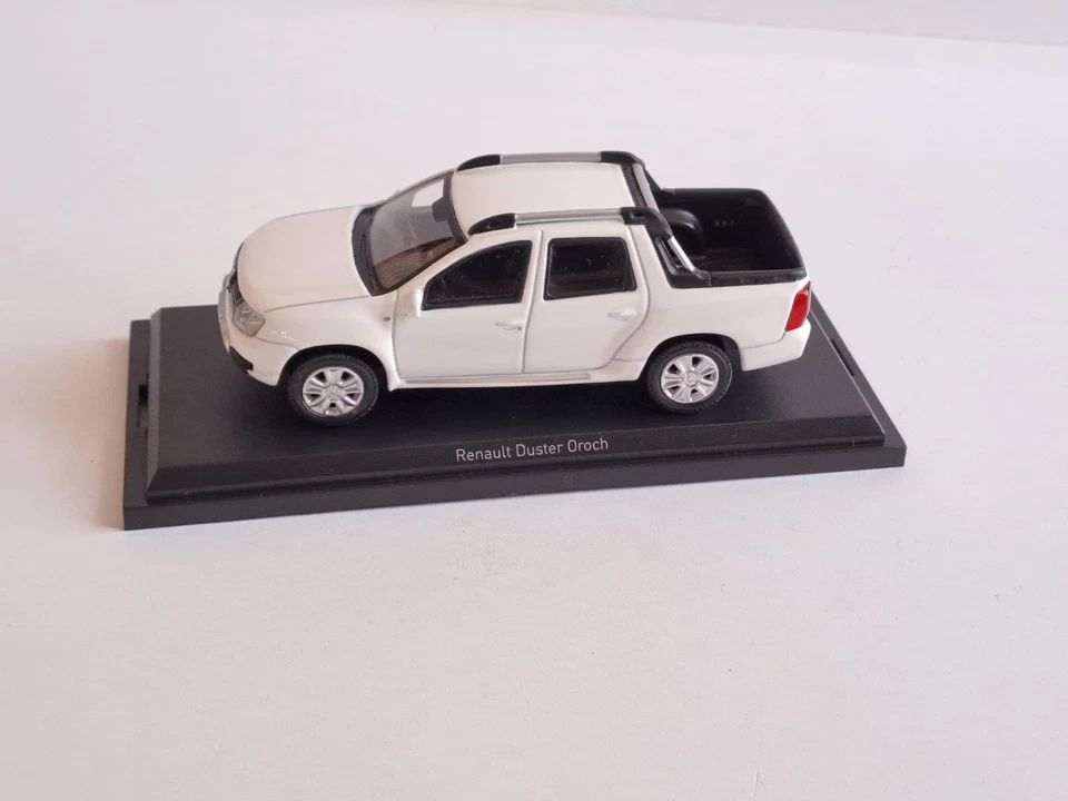 Norev 1/43 511317 Renault Duster Oroch 2015 White - Immagine 2 di 4