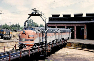 WESTERN PACIFIC #923 D @ Orville Ca. 8/1965 ORIG KODACHROME? SLIDE