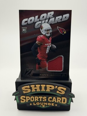 Marvin Harrison Jr. Rookie Patch Color Guard 2024 Panini Zenith #CG4