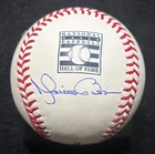 Mariano Rivera Hall Of Fame Logo Signed Autographed Baseball - New York Yankees