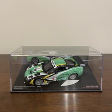 2007 CHEVROLET CORVETTE C5-R 3rd SILVERSTONE FIA GT KUMPEN / LONGIN 1/43 IXO NEW