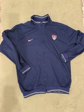 Nike Youth XL U.S Soccer Olympic/ World Cup Navy Jacket
