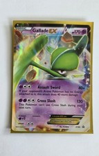 Pokemon Gallade EX XY45 Black Star Promo LP-EX
