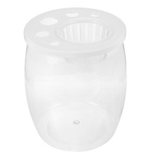 Hydroponic Small Fish Tank Transparent Small Aquarium Fish Hydroponic Plant Tank