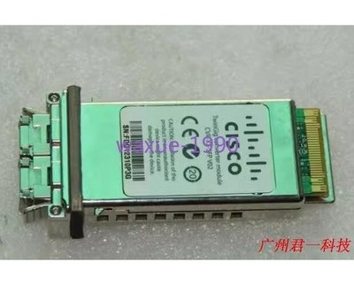 1pcs Used   CVR-X2-SFP optical port conversion module #xh